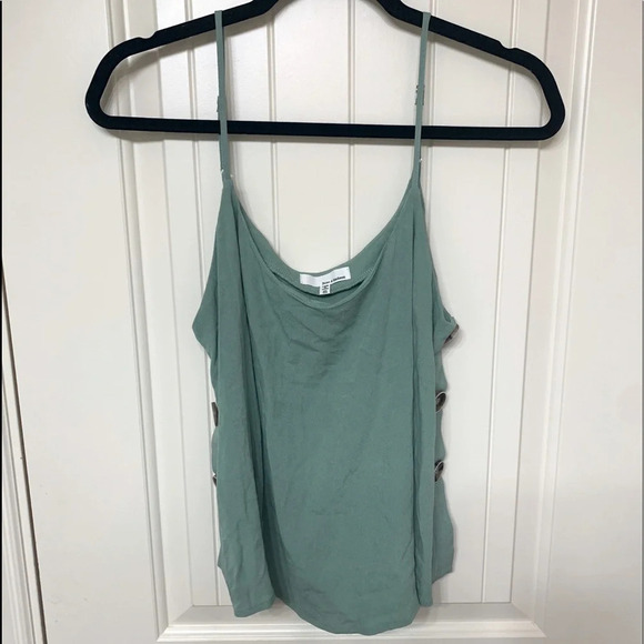 june & hudson Tops - June & Hudson Button Tank
